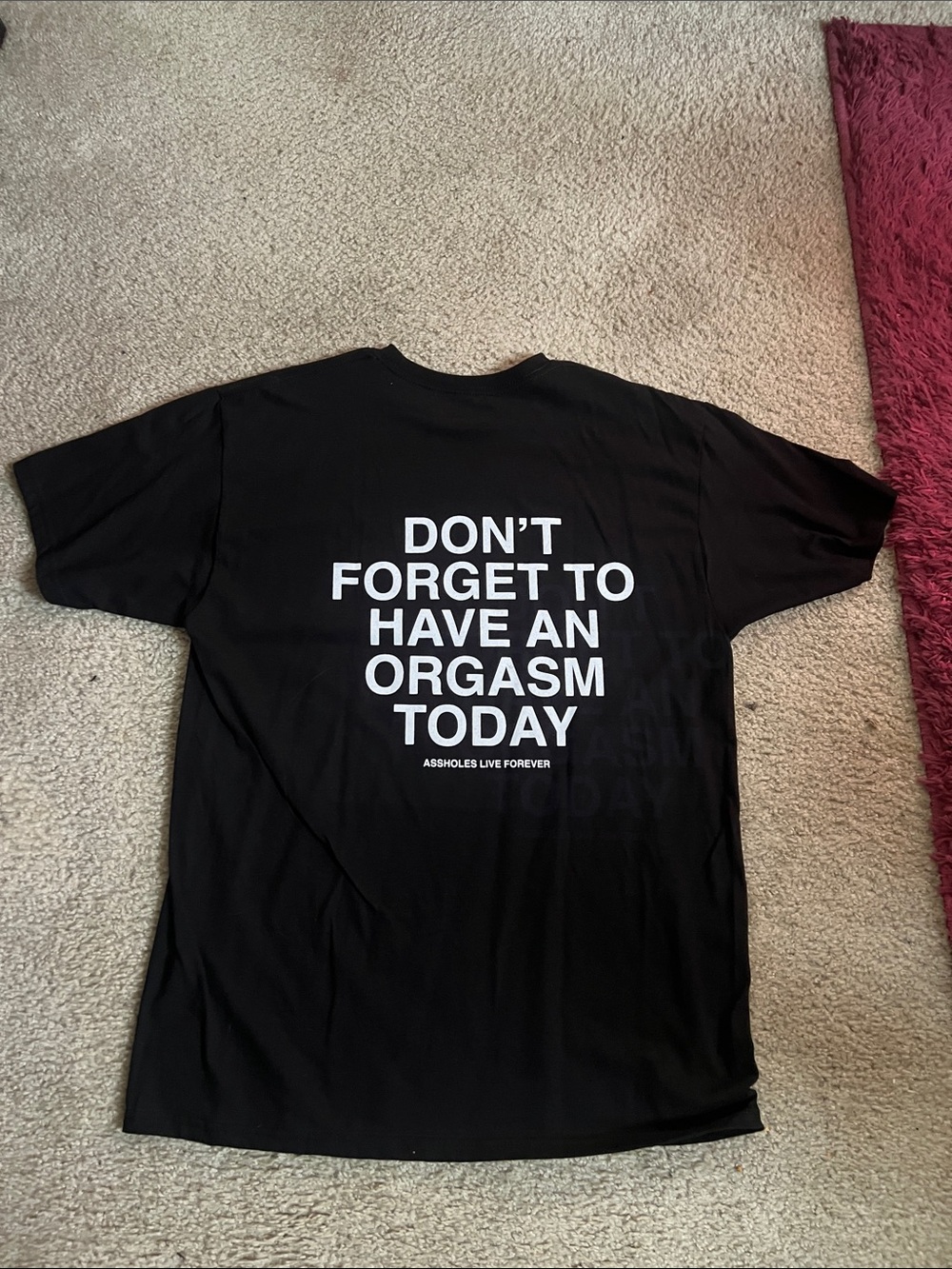 ALF orgasm tee